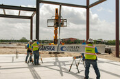 Wylie Campus Topping Off