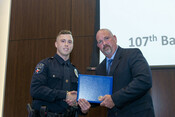 Law Enforcement Class 107 Graduation