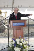 Farmersville campus groundbreaking