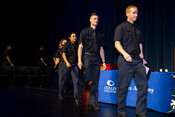 Collin College graduates the Fire Academy Class 75.