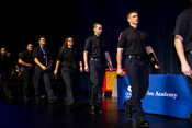 Collin College graduates the Fire Academy Class 75.