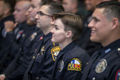 Law Enforcement Graduation Class 108