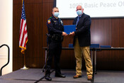 109th Basic Peace Officer Graduation