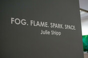 FOG. FLAME. SPARK. SPACE.