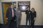State Farm Career Center Dedication