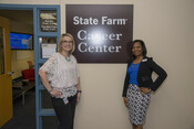 State Farm Career Center Dedication