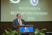 Allied Health Graduation 2018