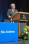 Fire Science Graduation, Class 71