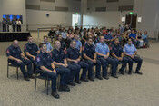 Paramedic Class 25 Graduation