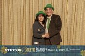 Stetson & Stiletto Stand off Photobooth