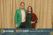 Stetson & Stiletto Stand off Photobooth