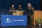 Fire Academy Graduation Class 73