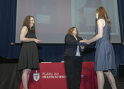 Plano ISD Health Sciences Academy: Pinning Ceremony